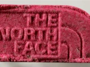 RED NORTHFACE  ECSTASY PILLS 250mg